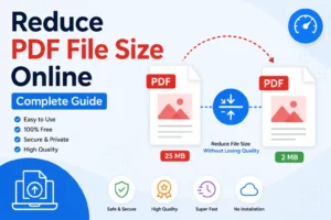 How to Reduce PDF File Size Online