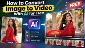 How to Convert Image to Video With AI