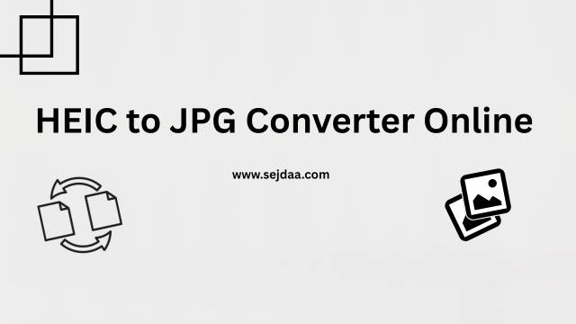 HEIC to JPG Converter Online Free