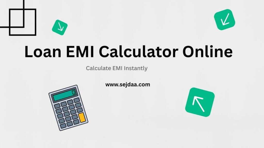 Loan EMI Calculator Online
