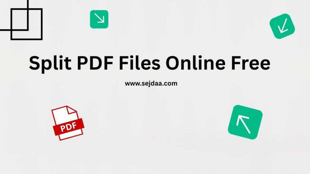 Split PDF Files Online Free