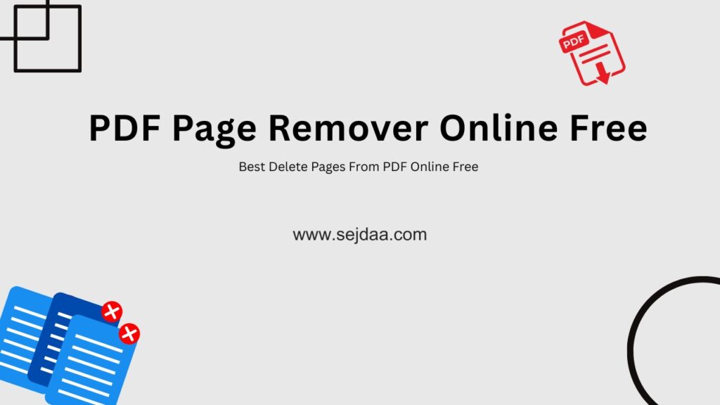 PDF Page Remover Online Free