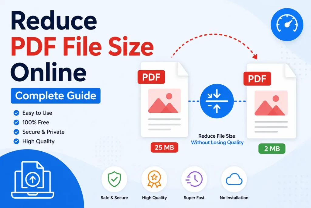 How to Reduce PDF File Size Online